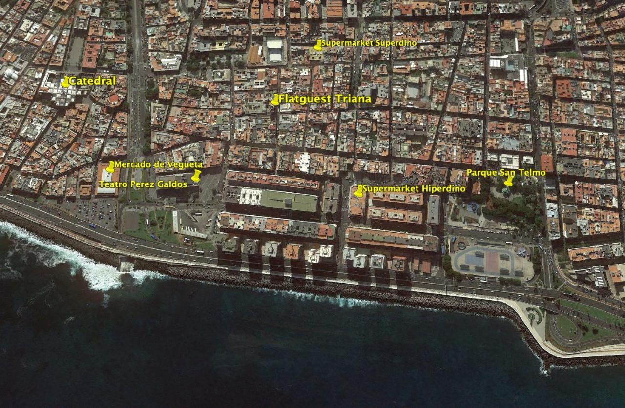 Flatguest Triana Apartment Las Palmas de Gran Canaria Exterior photo